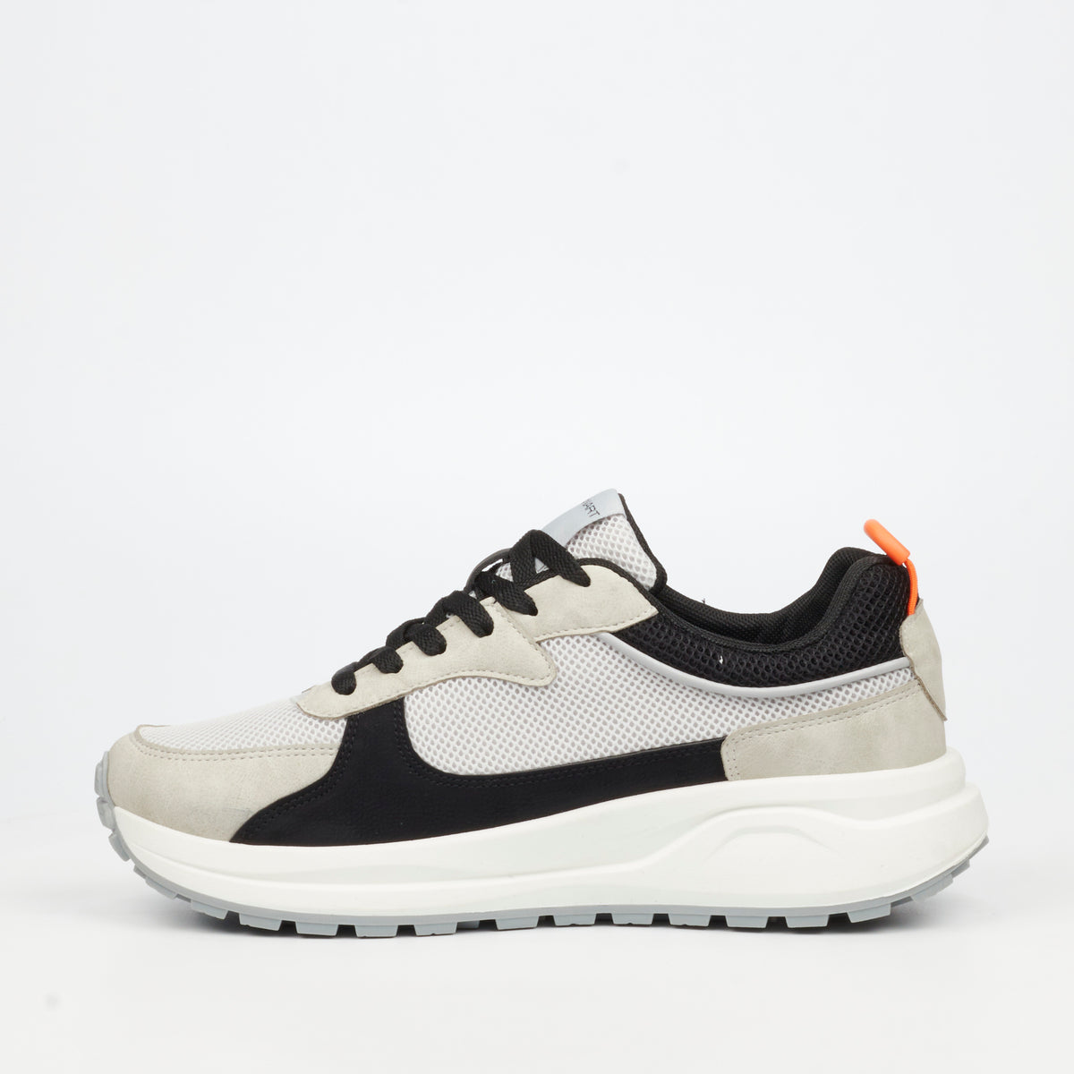 Urbanart Redo 8 Faux Nubuck / Mesh Sneaker - Grey