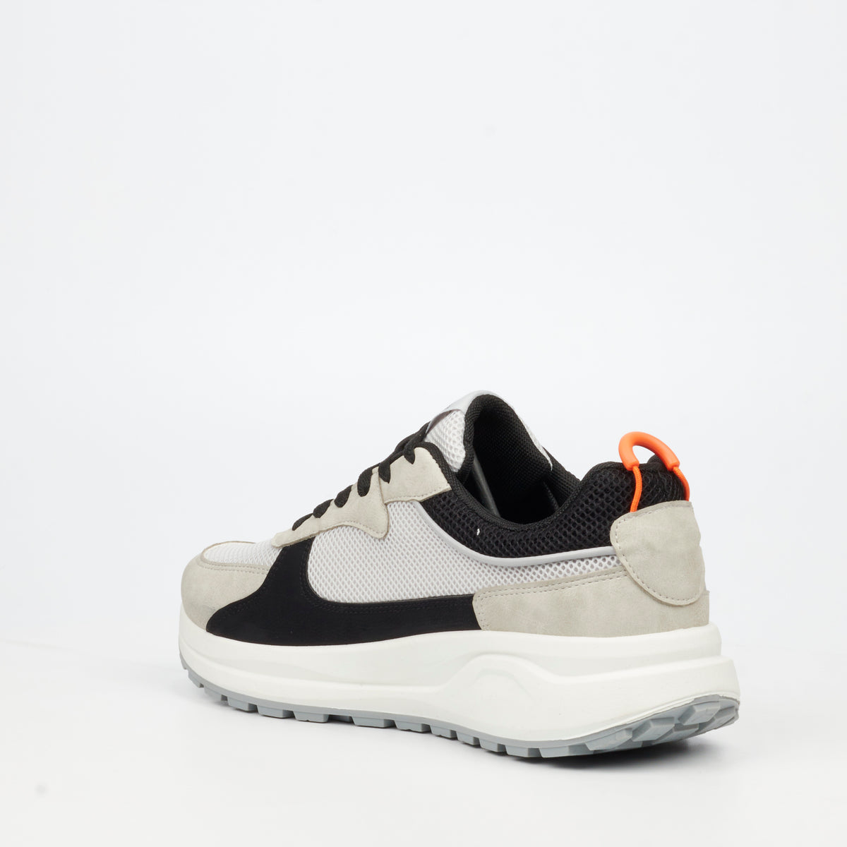 Urbanart Redo 8 Faux Nubuck / Mesh Sneaker - Grey