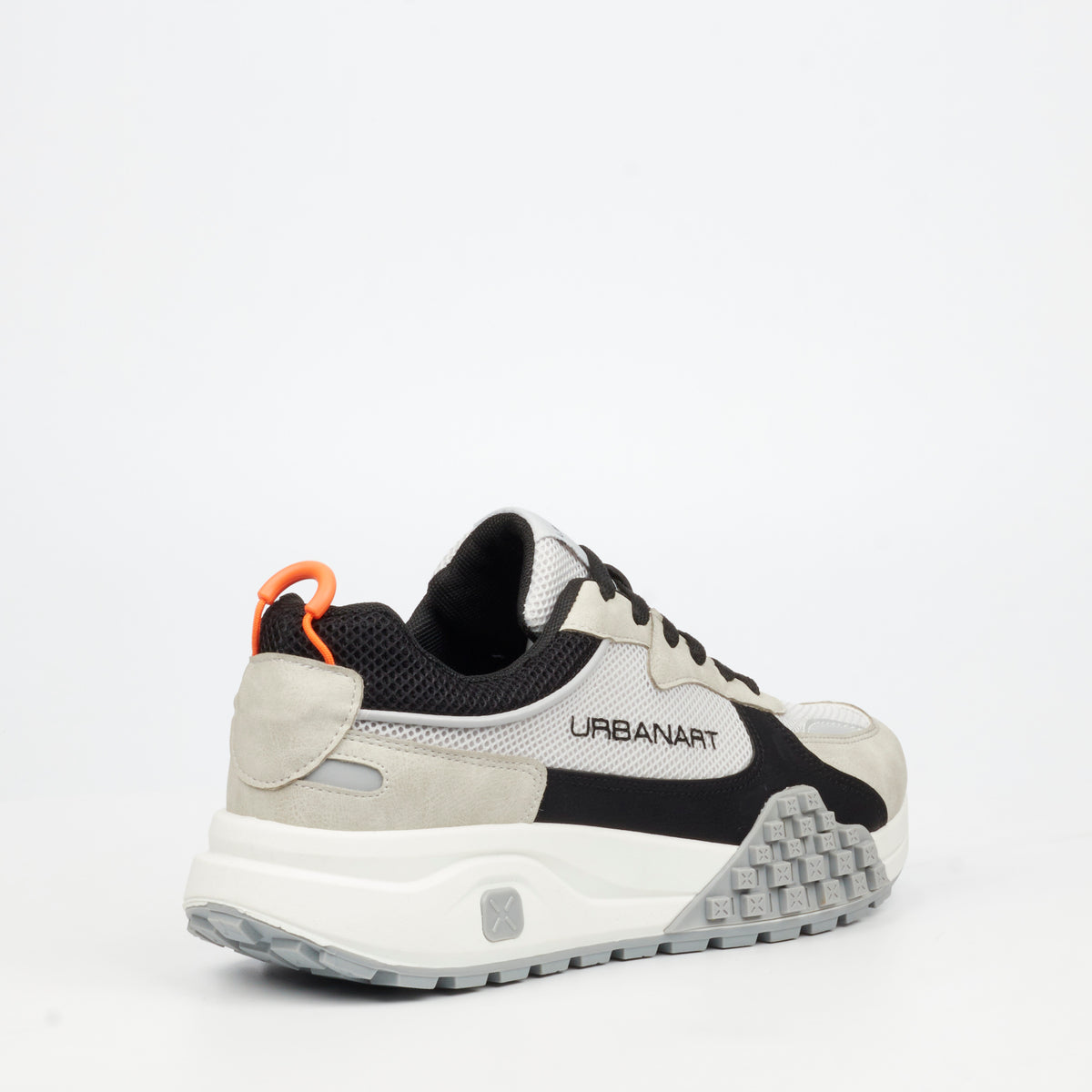 Urbanart Redo 8 Faux Nubuck / Mesh Sneaker - Grey