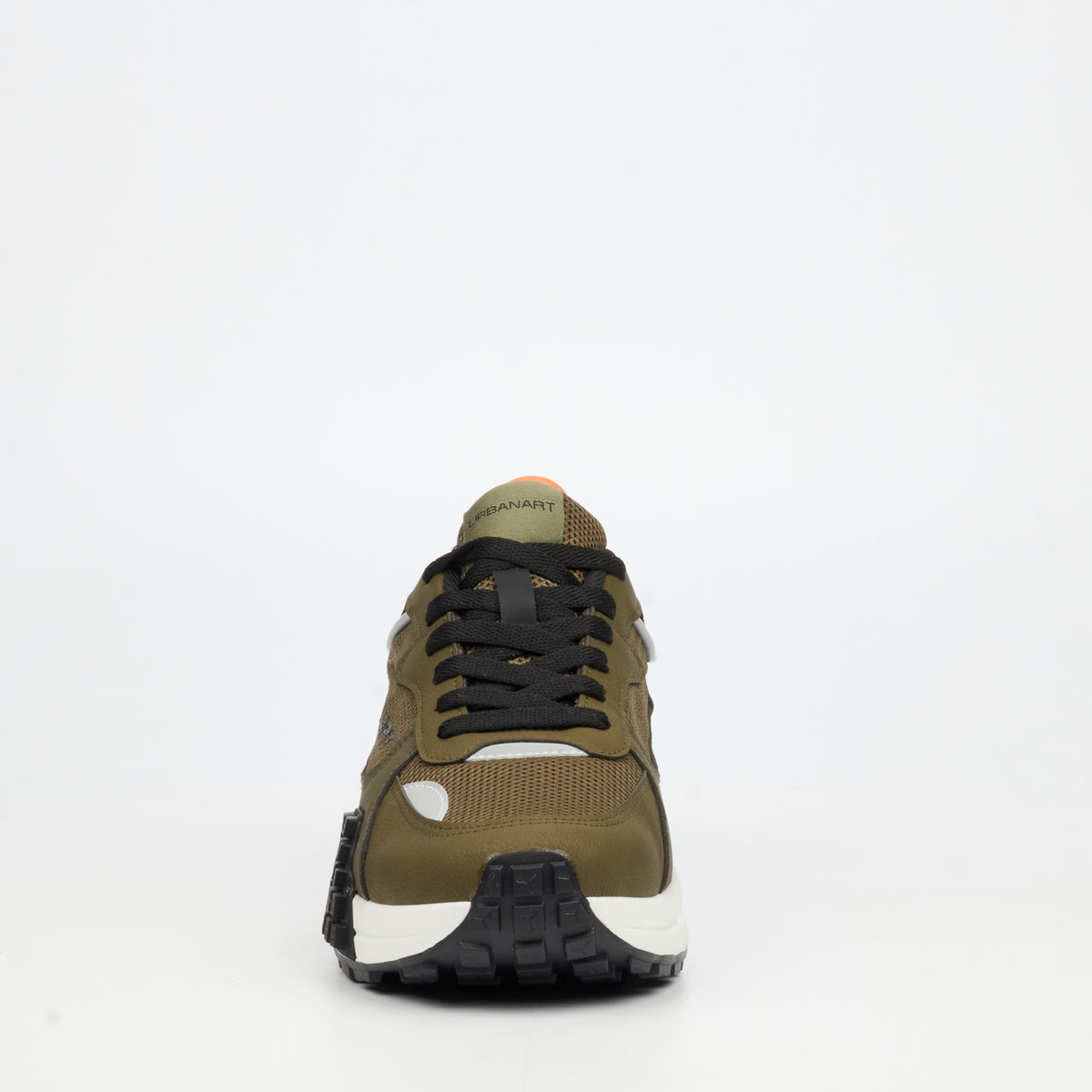 Urbanart Redo 8 Faux Nubuck / Mesh Sneaker - Olive