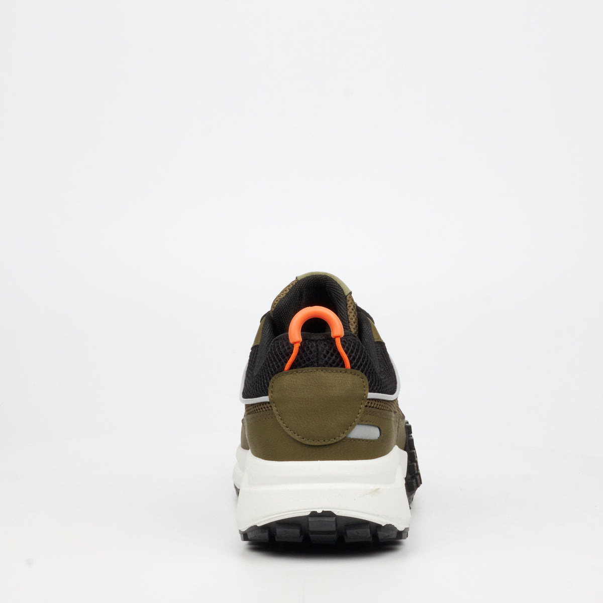 Urbanart Redo 8 Faux Nubuck / Mesh Sneaker - Olive
