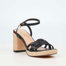 Miss Black Reeba 1 Heel - Black footwear Miss Black