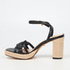 Miss Black Reeba 1 Heel - Black footwear Miss Black