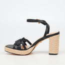 Miss Black Reeba 1 Heel - Black footwear Miss Black