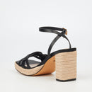 Miss Black Reeba 1 Heel - Black footwear Miss Black