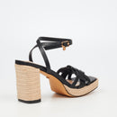 Miss Black Reeba 1 Heel - Black footwear Miss Black