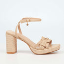 Miss Black Reeba 1 Heel - Nude footwear Miss Black