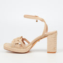 Miss Black Reeba 1 Heel - Nude footwear Miss Black