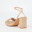 Miss Black Reeba 1 Heel - Nude footwear Miss Black
