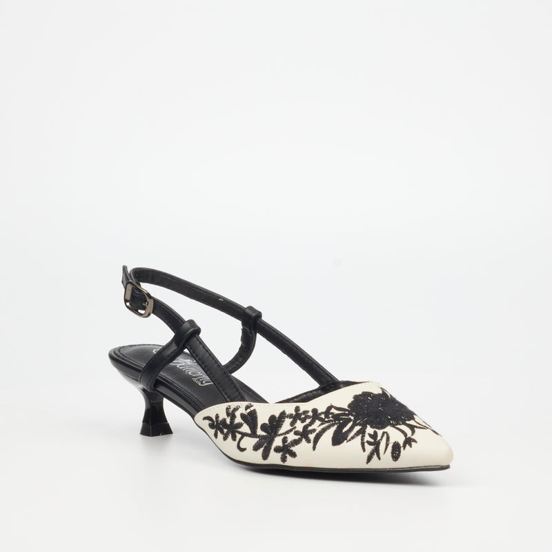 Butterfly Feet Reena 1 Heel - Black footwear Butterfly Feet