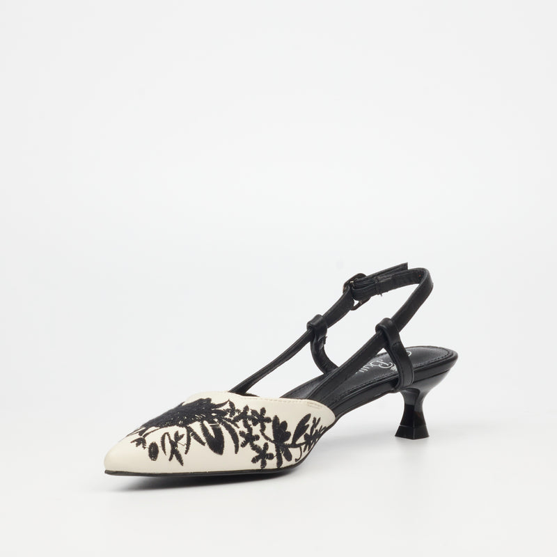 Butterfly Feet Reena 1 Heel - Black footwear Butterfly Feet