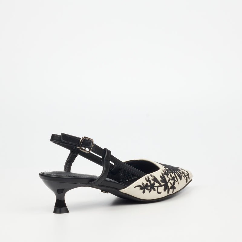 Butterfly Feet Reena 1 Heel - Black footwear Butterfly Feet