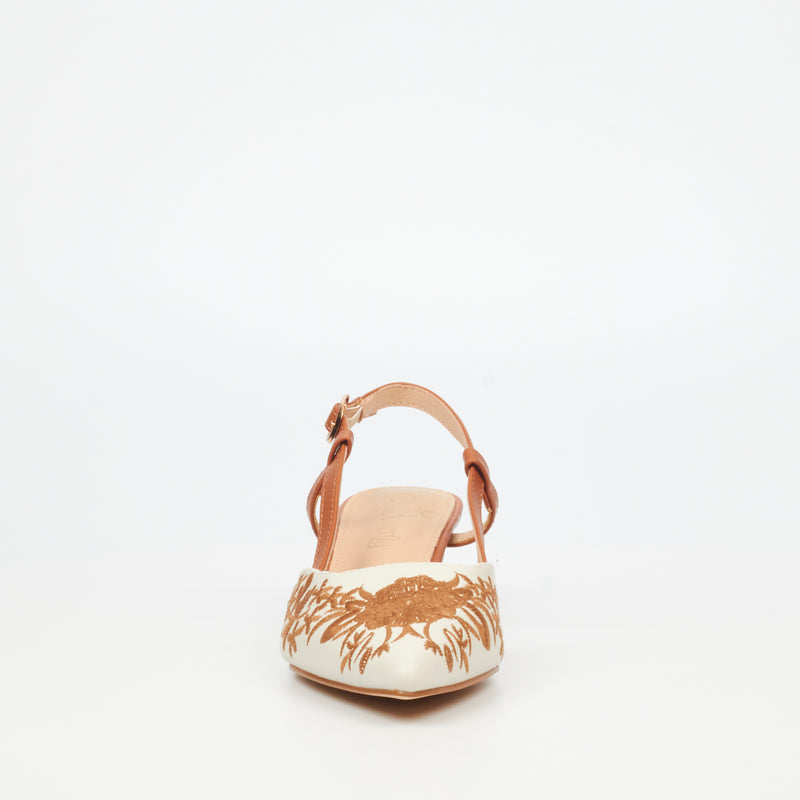 Butterfly Feet Reena 1 Heel - Tan footwear Butterfly Feet