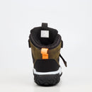 Urbanart Remi 12 Faux Nubuck / Nylon Ankle Boot - Olive footwear Urbanart