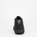 Urbanart Remi 1 Faux Nubuck / Mesh Ankle Boot - Black footwear Urbanart