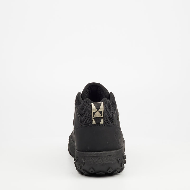 Urbanart Remi 1 Faux Nubuck / Mesh Boot - Black footwear Urbanart   