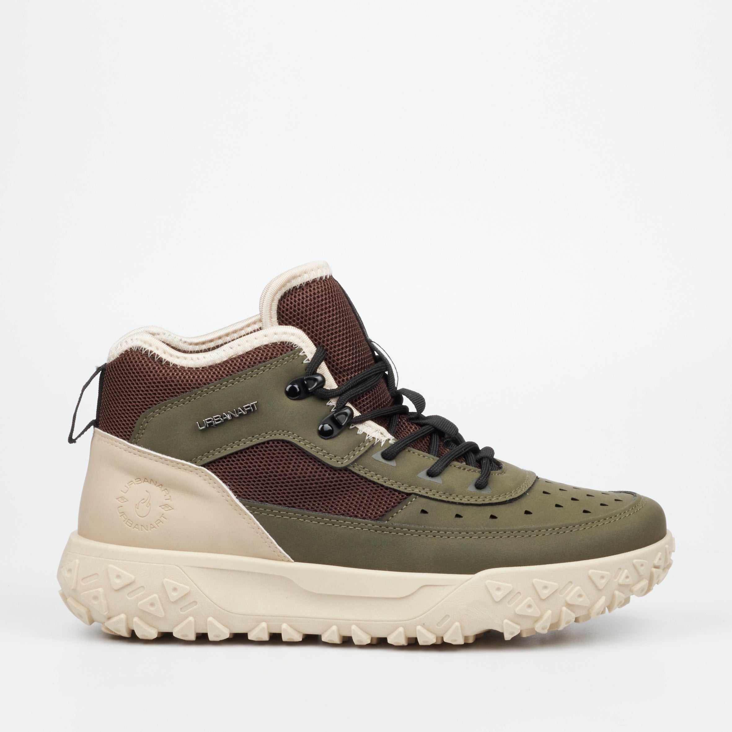 Urbanart Remi 1 Faux Nubuck / Mesh Ankle Boot - Combo footwear Urbanart