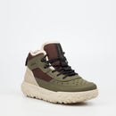 Urbanart Remi 1 Faux Nubuck / Mesh Ankle Boot - Combo footwear Urbanart