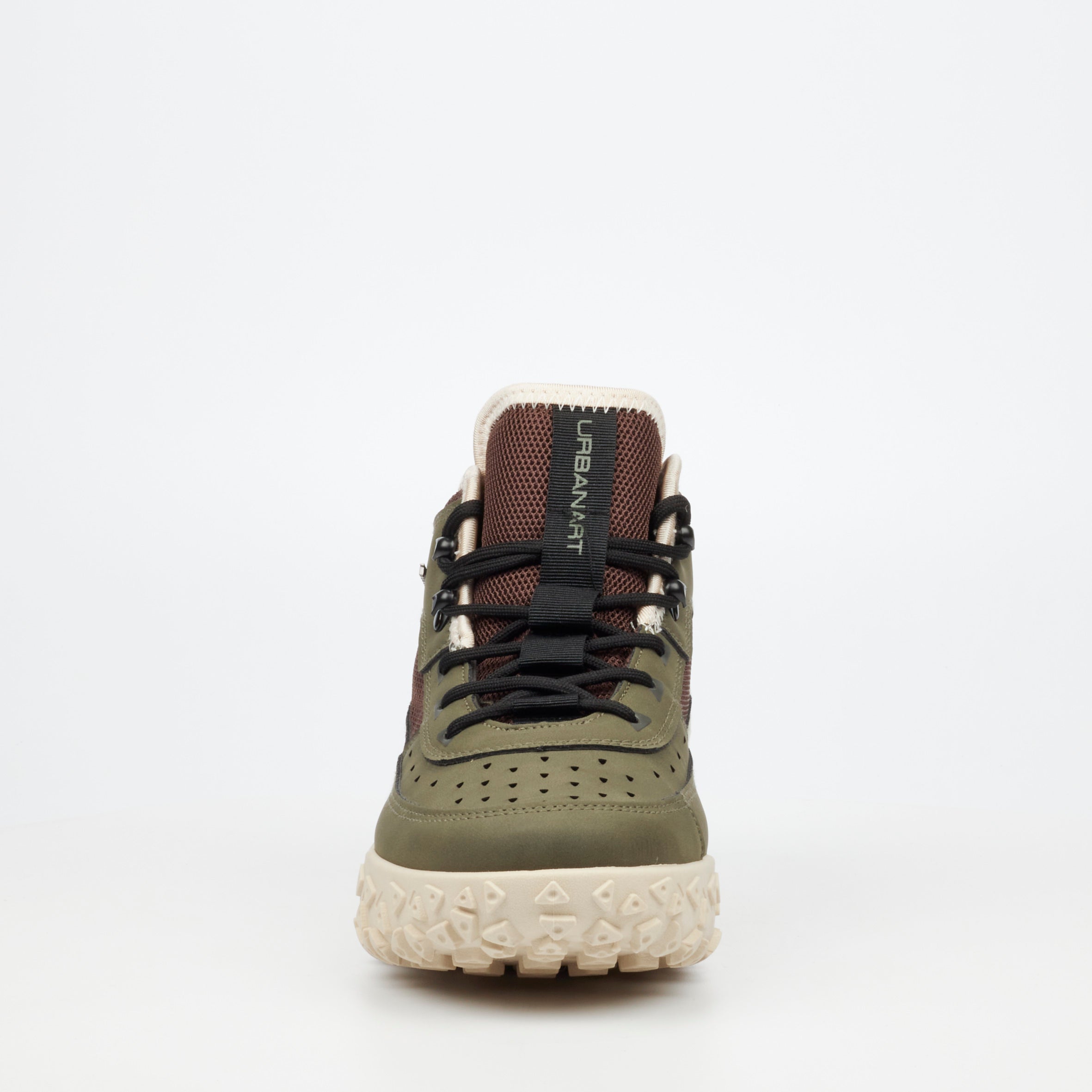Urbanart Remi 1 Faux Nubuck / Mesh Ankle Boot - Combo footwear Urbanart