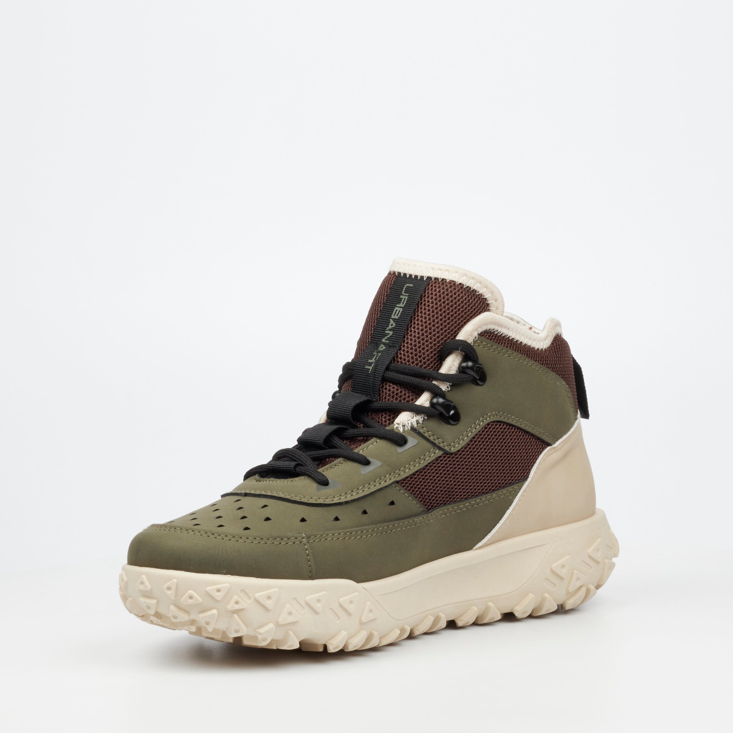 Urbanart Remi 1 Faux Nubuck / Mesh Ankle Boot - Combo footwear Urbanart