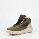 Urbanart Remi 1 Faux Nubuck / Mesh Ankle Boot - Combo footwear Urbanart