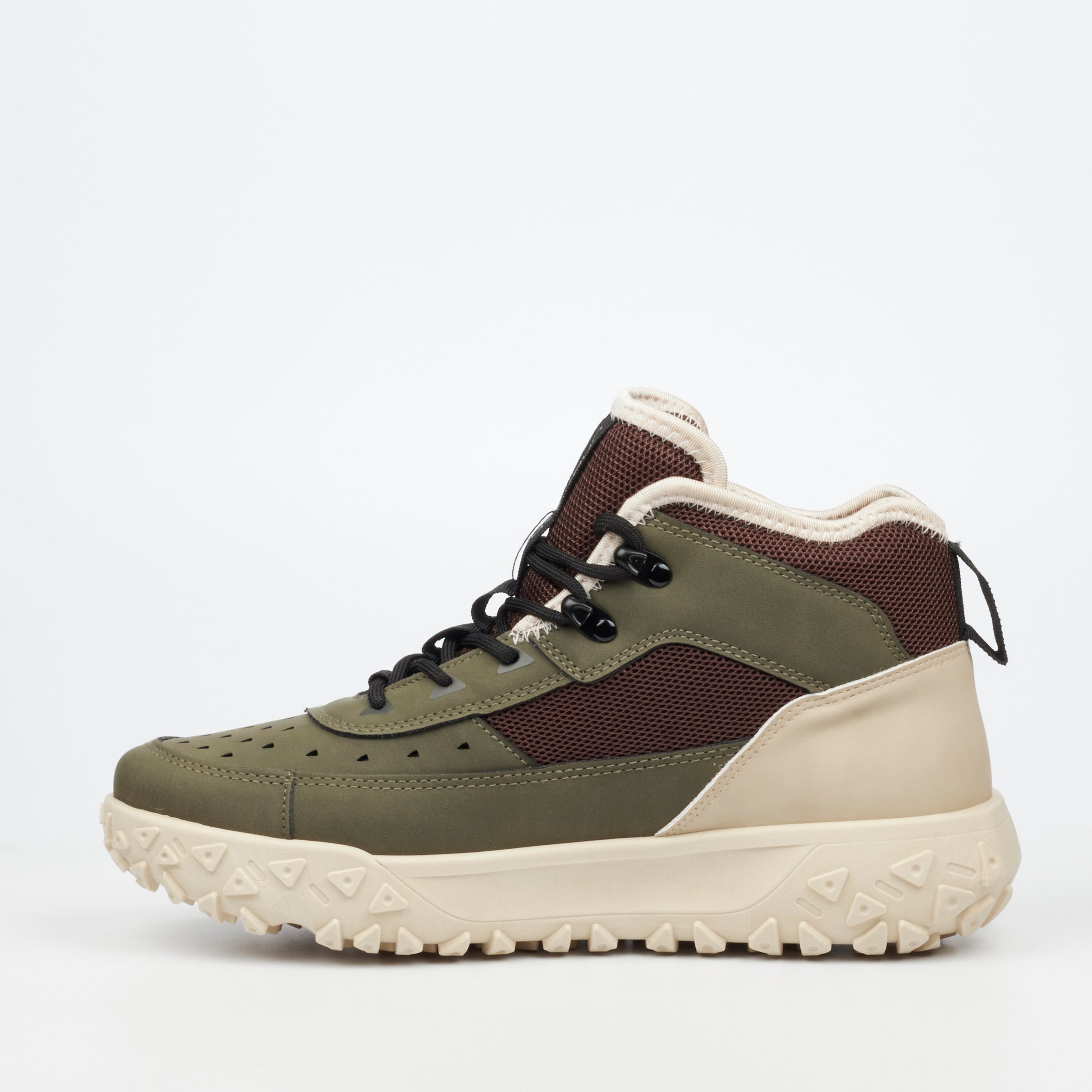 Urbanart Remi 1 Faux Nubuck / Mesh Ankle Boot - Combo footwear Urbanart