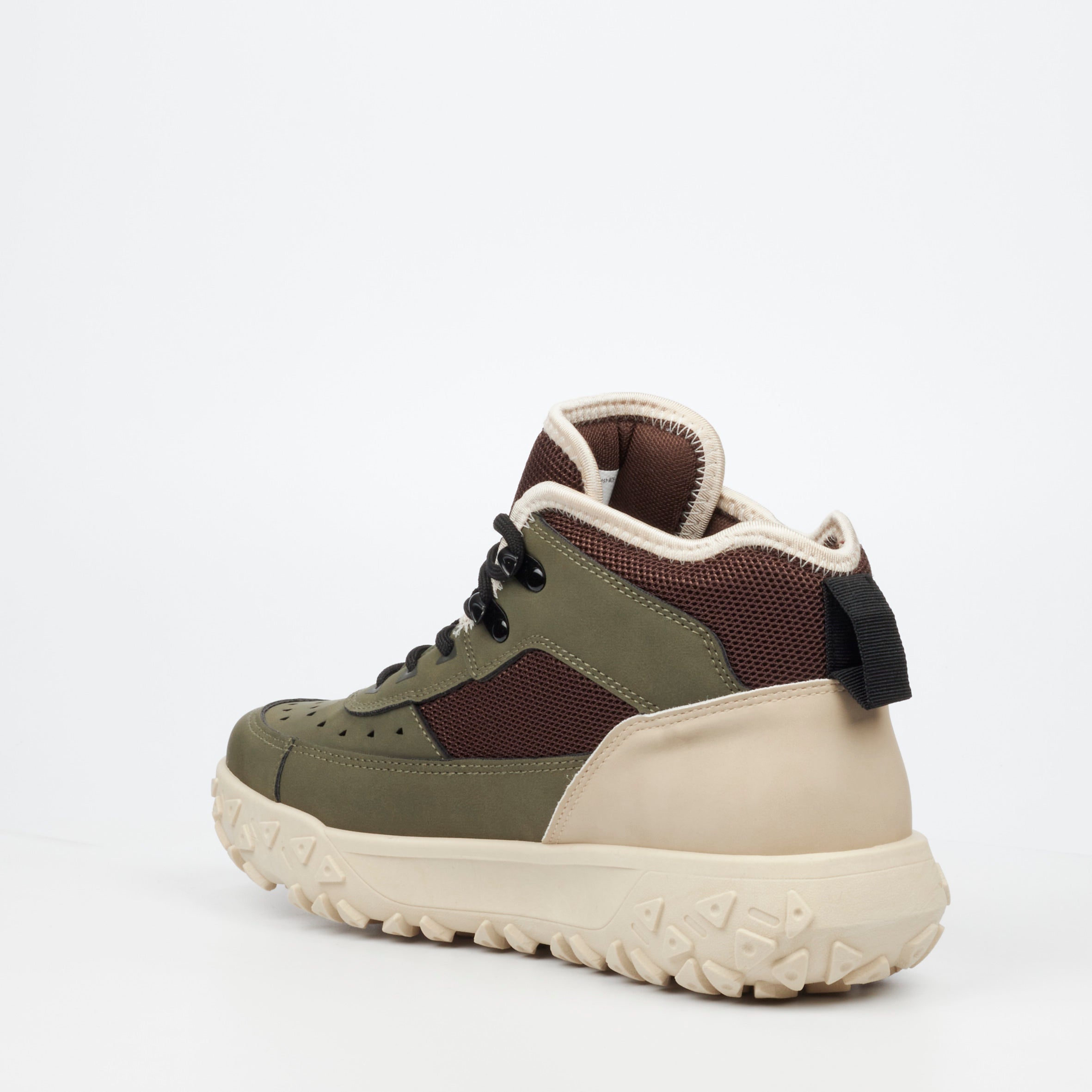 Urbanart Remi 1 Faux Nubuck / Mesh Ankle Boot - Combo footwear Urbanart