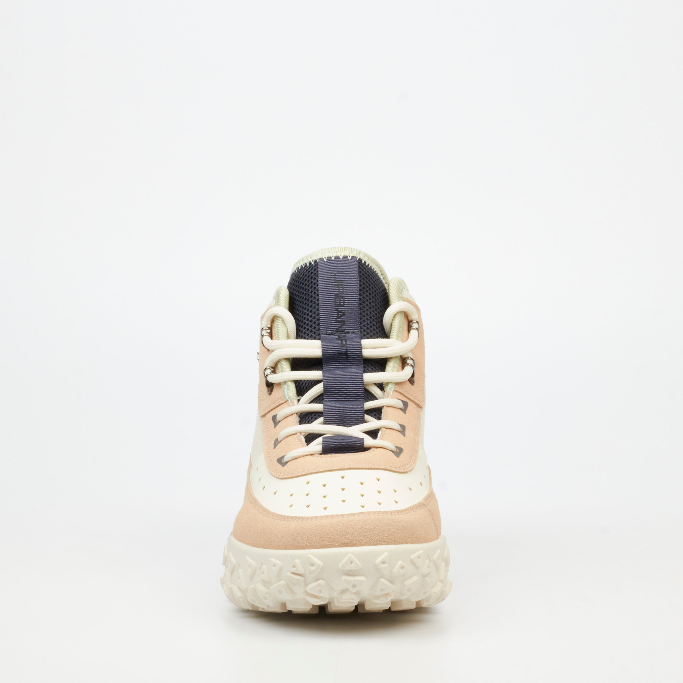 Urbanart Remi 1 Faux Nubuck / Mesh Ankle Boot - Stone footwear Urbanart