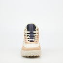 Urbanart Remi 1 Faux Nubuck / Mesh Ankle Boot - Stone