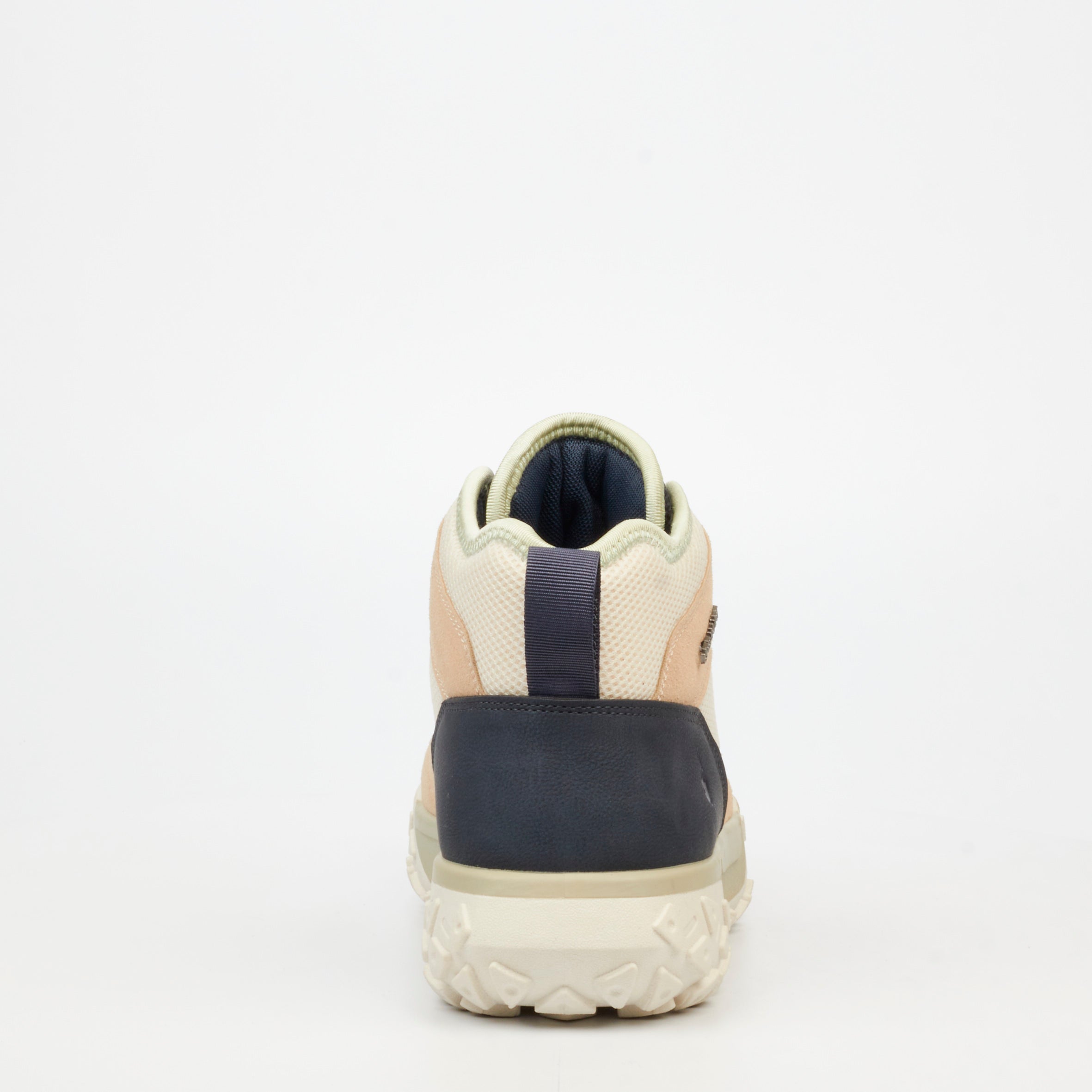 Urbanart Remi 1 Faux Nubuck / Mesh Ankle Boot - Stone footwear Urbanart