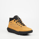 Urbanart Remi 1 Faux Nubuck / Mesh Boot - Tan footwear Urbanart   