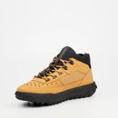 Urbanart Remi 1 Faux Nubuck / Mesh Boot - Tan footwear Urbanart   
