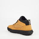 Urbanart Remi 1 Faux Nubuck / Mesh Boot - Tan footwear Urbanart   