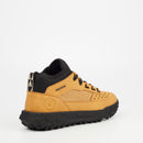 Urbanart Remi 1 Faux Nubuck / Mesh Boot - Tan footwear Urbanart   