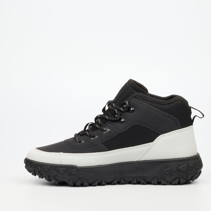 Urbanart Remi 8 Faux Nubuck / Mesh - Grey footwear Urbanart