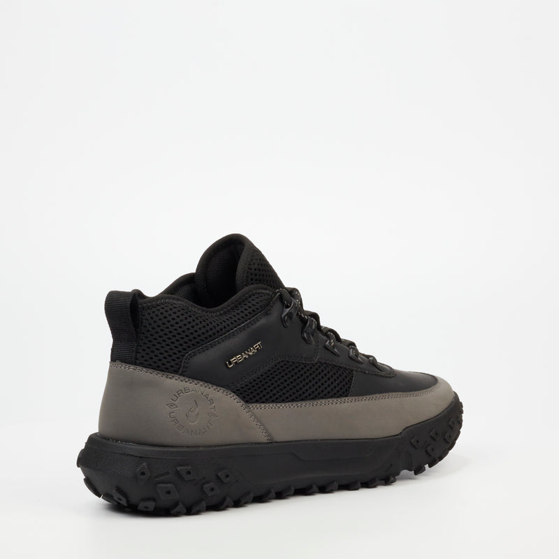 Urbanart Remi 8 Faux Nubuck / Mesh - Grey footwear Urbanart