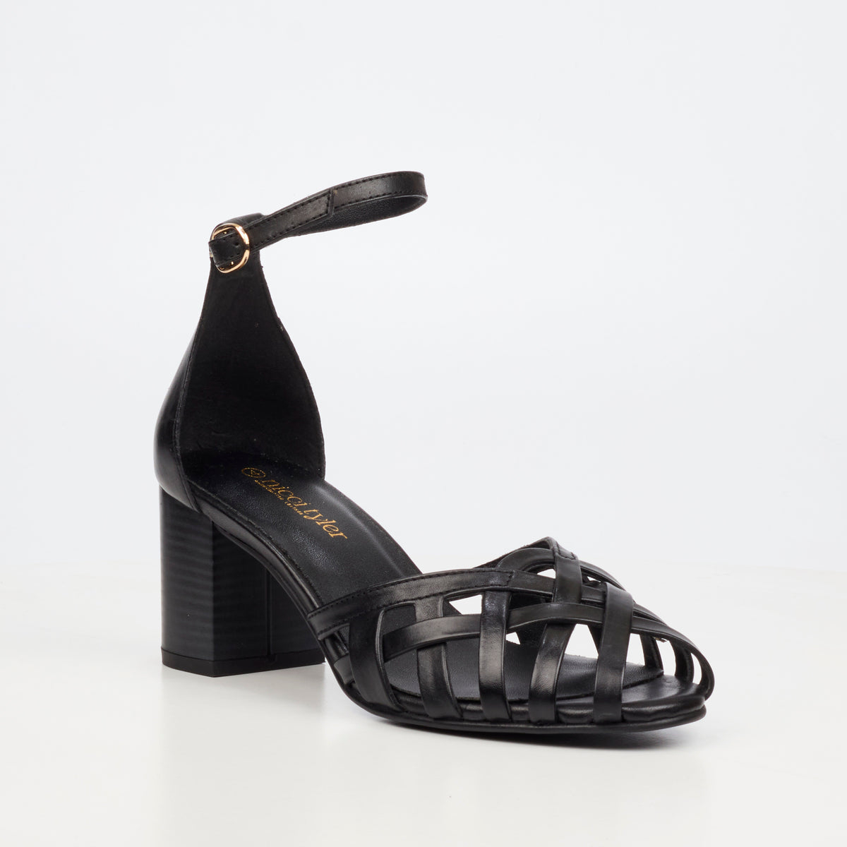 Nicci Tyler Renata 1 Heel - Black
