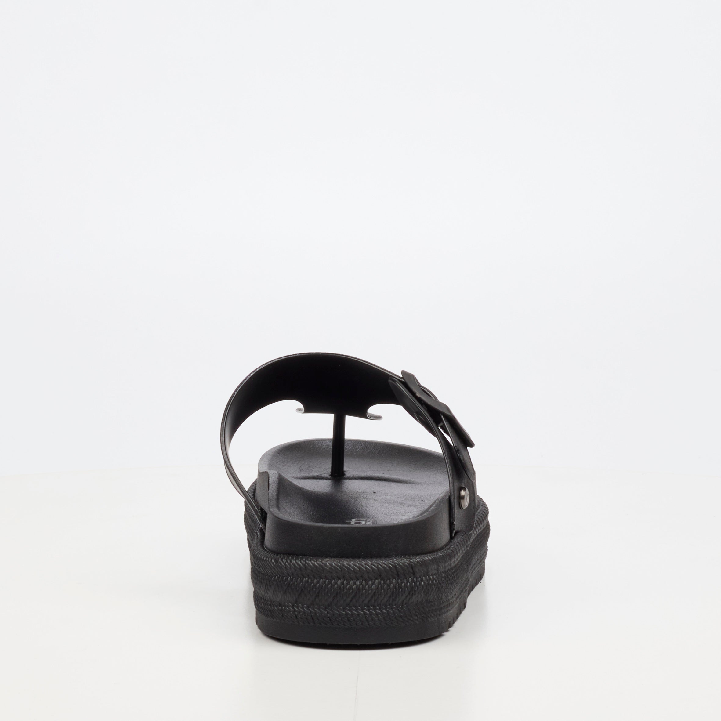 Viabeach Resort 1 Flatform - Black footwear Viabeach