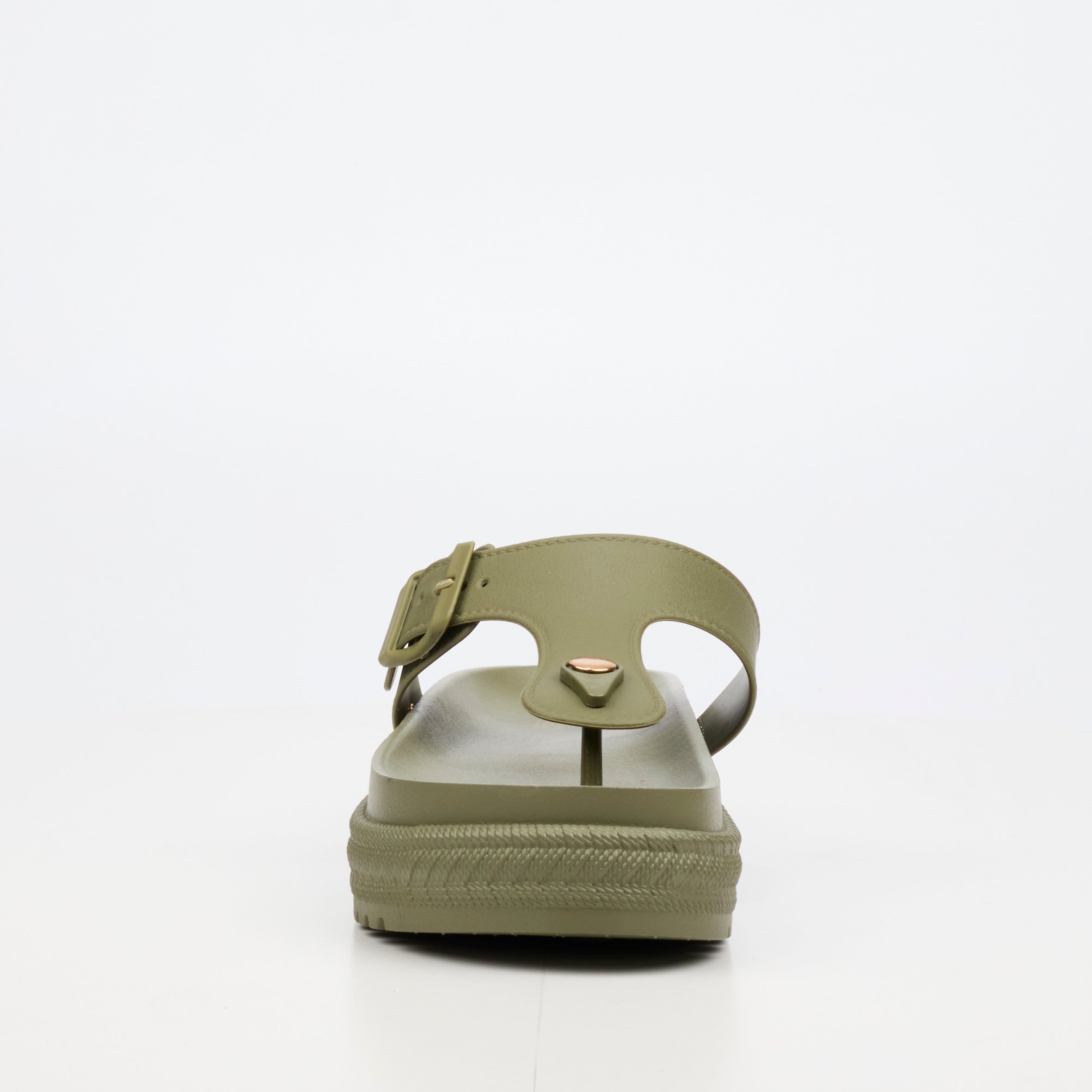 Viabeach Resort 1 Flatform - Khaki footwear Viabeach