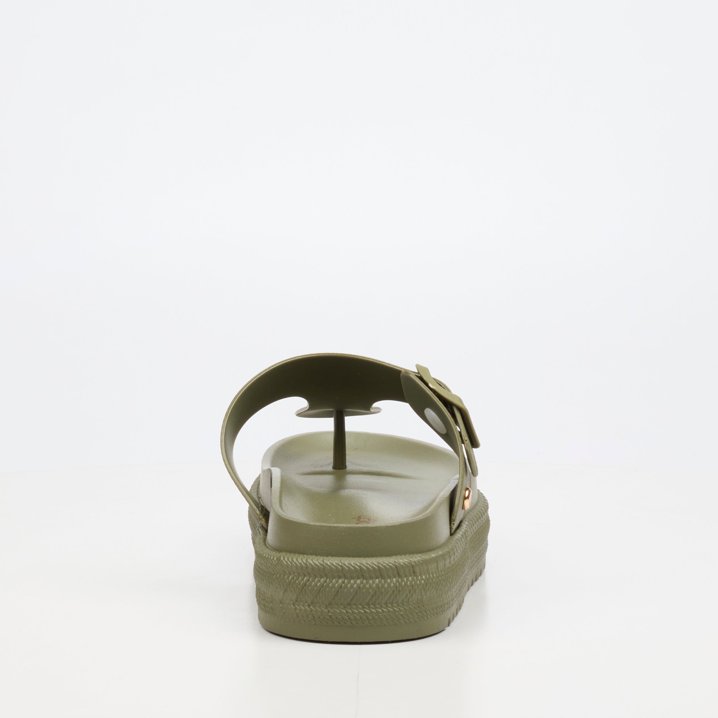 Viabeach Resort 1 Flatform - Khaki footwear Viabeach