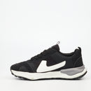Urbanart Retro 1 Faux Nubuck / Mesh Sneaker - Black footwear UBRT