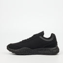Urbanart Rickie 2 Faux Nubuck Sneaker - Black footwear UBRT