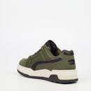 UrbanArt Ricky 1 Faux Wax Sneaker - Olive