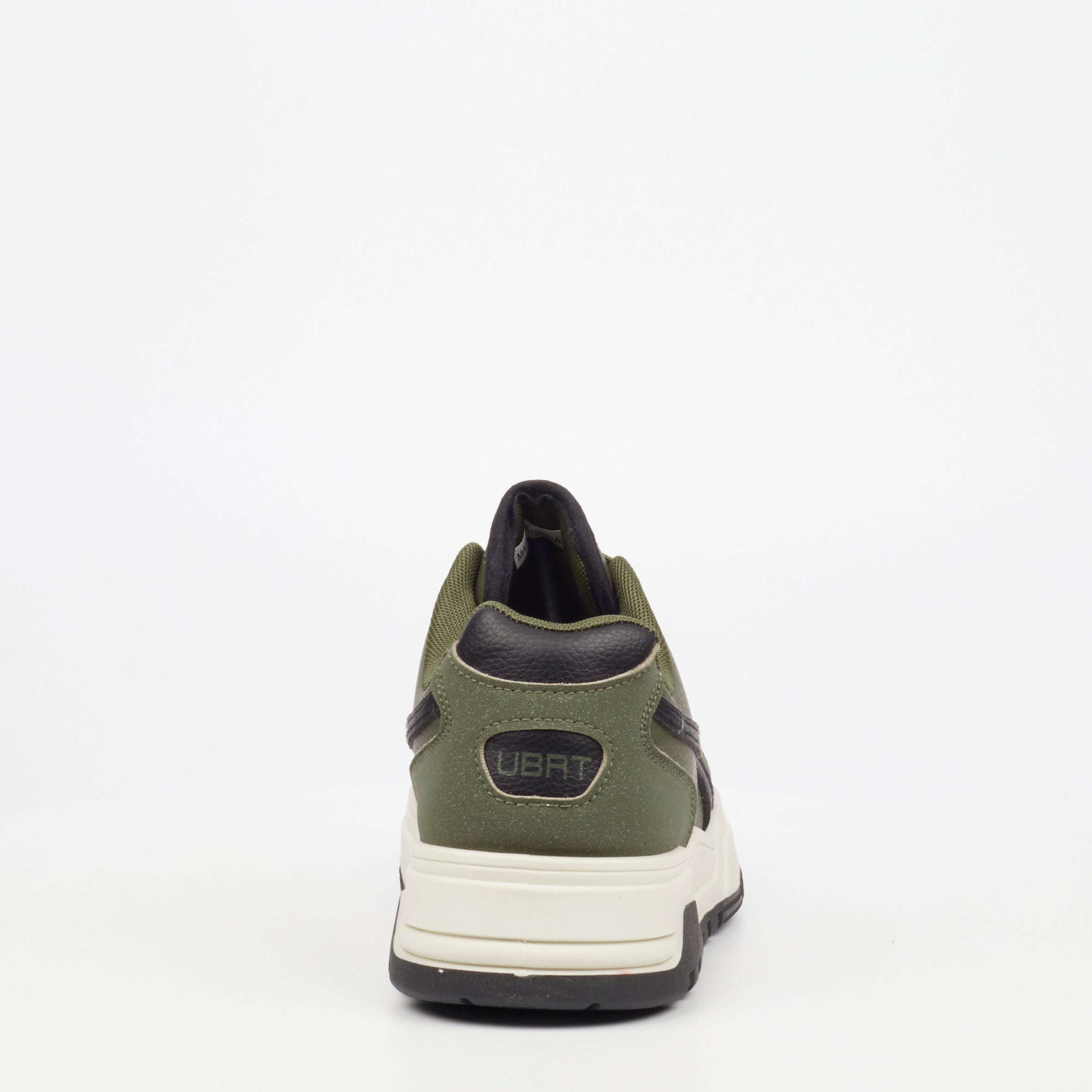 UrbanArt Ricky 1 Faux Wax Sneaker - Olive footwear UBRT