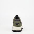 UrbanArt Ricky 1 Faux Wax Sneaker - Olive