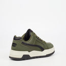 UrbanArt Ricky 1 Faux Wax Sneaker - Olive