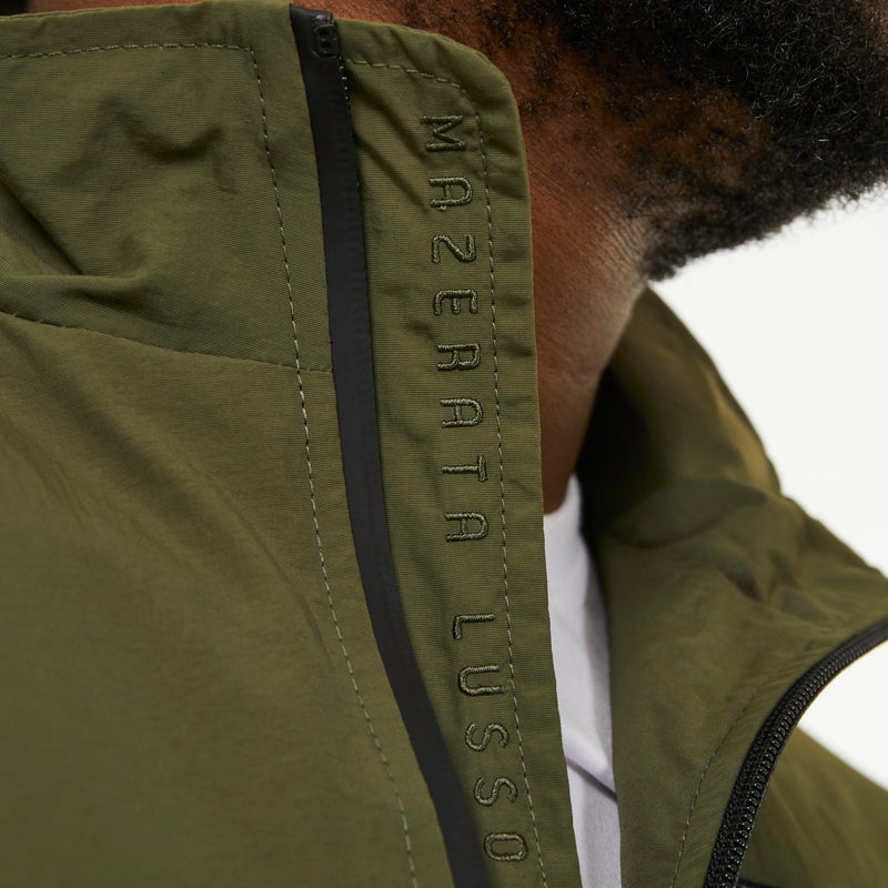 Mazerata Rico 1 Jacket - Olive