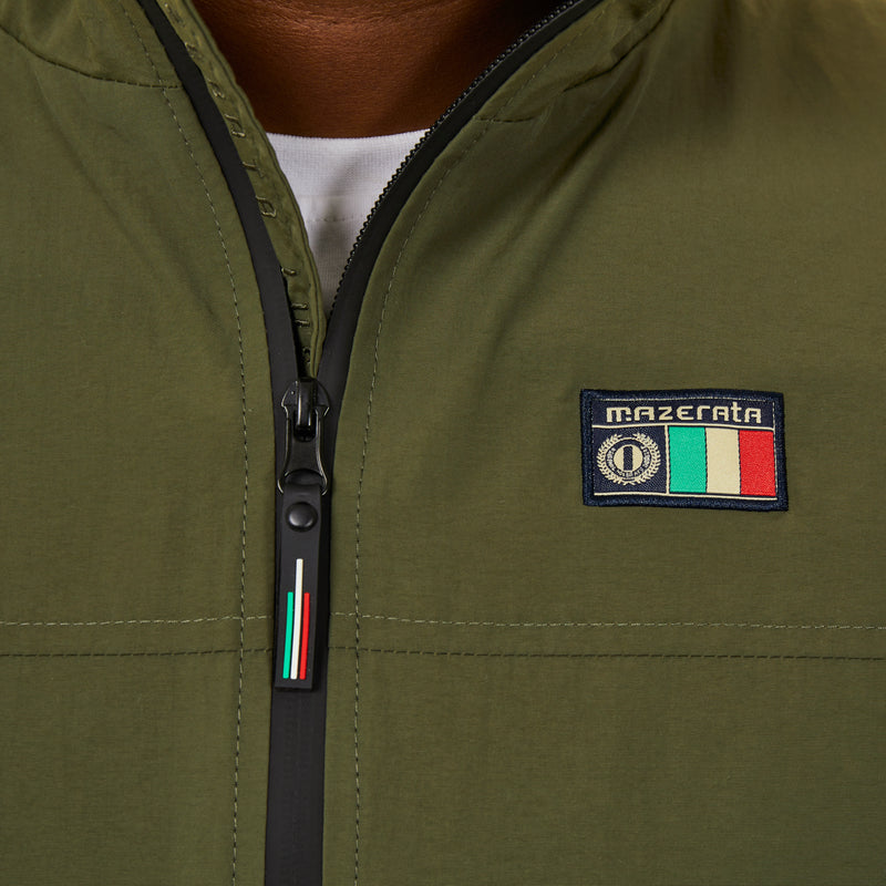Mazerata Rico 1 Jacket - Olive