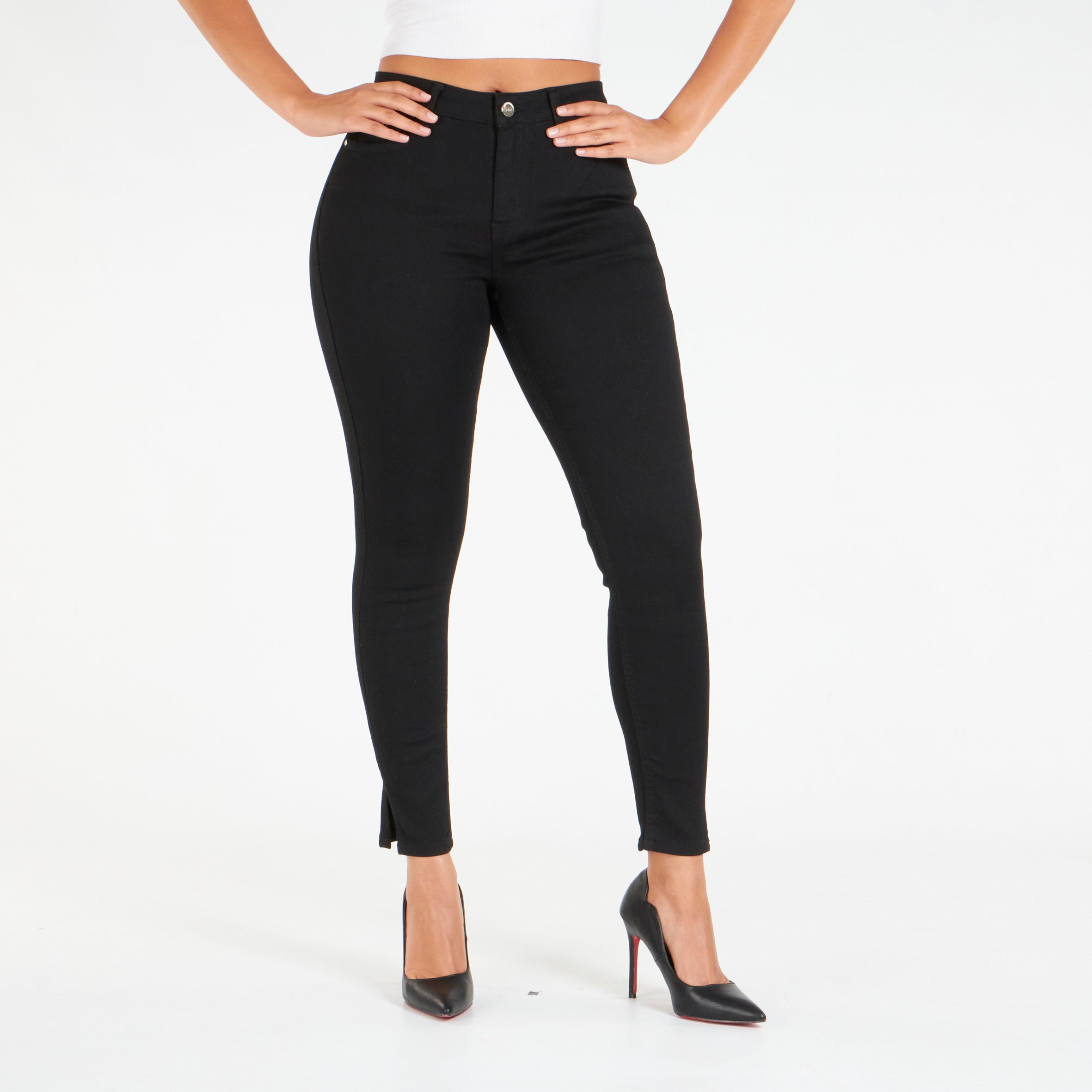Miss Black Rider 2 Jeans - Black apparel Miss Black