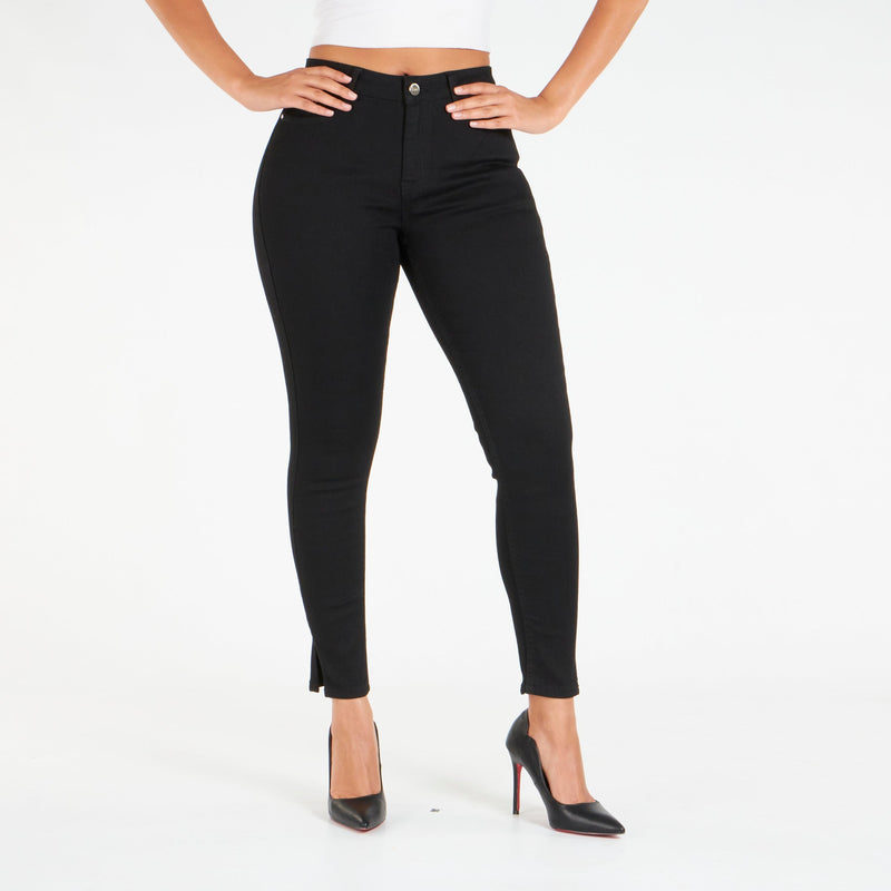 Miss Black Rider 2 Jeans - Black apparel Miss Black   